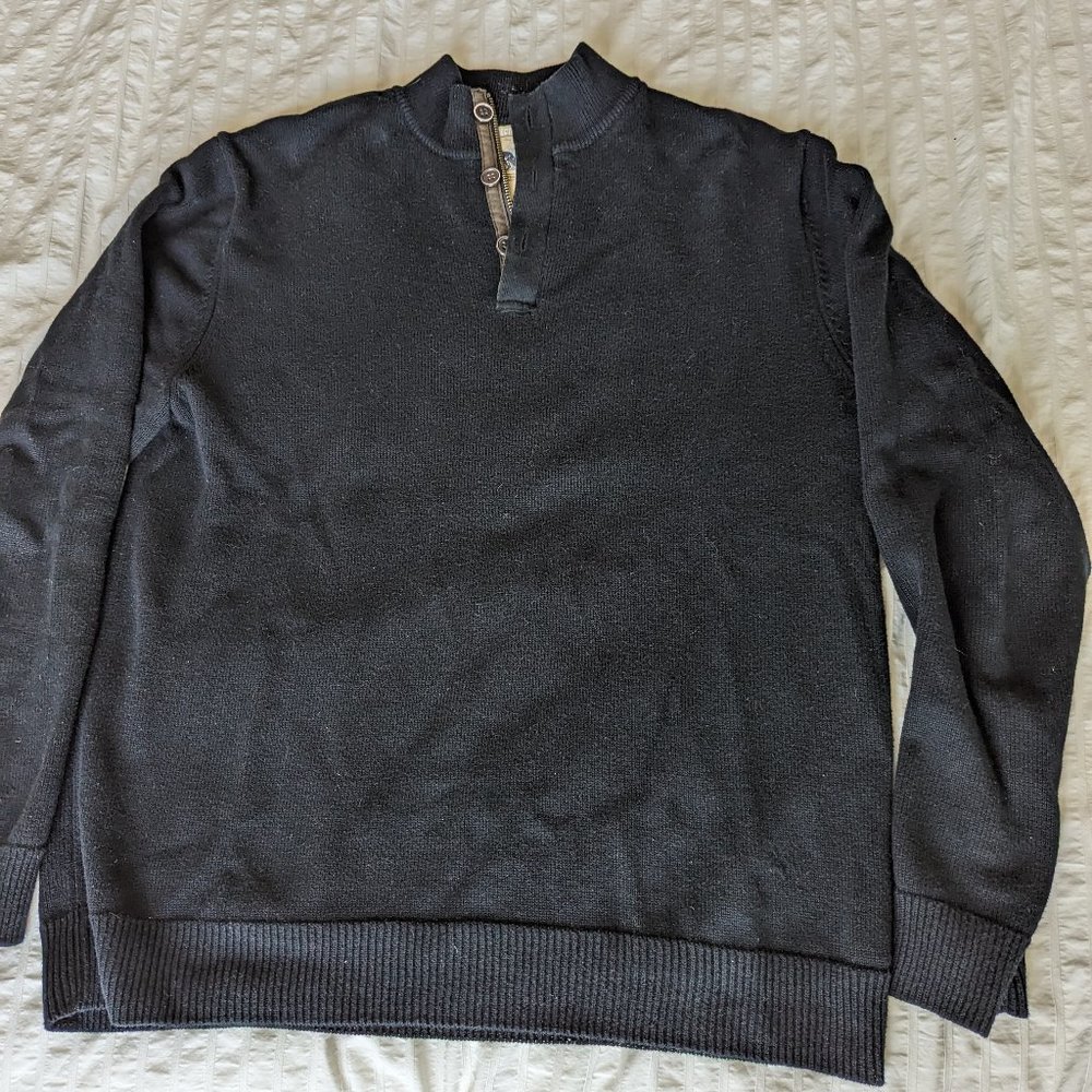 Refrectory 1/4 Zip Sweater LL Bean like